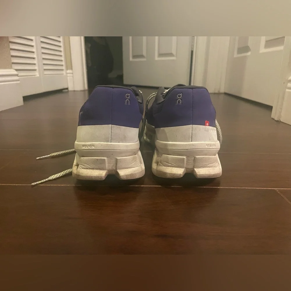 Men’s On Cloud Cloudmonster Running Shoes - Picture 4 of 10